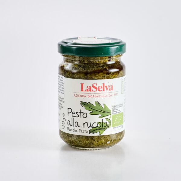 Rukolapesto 130g LaSelva
